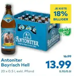 T&G Antoniter Bayrisch Hell Angebot