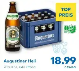 T&G Augustiner Hell Angebot