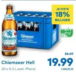 T&G Chiemseer Hell Angebot