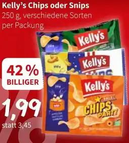 Der Grissemann Kelly's Chips oder Snips Angebot