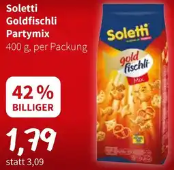 Der Grissemann Soletti Goldfischli Partymix Angebot