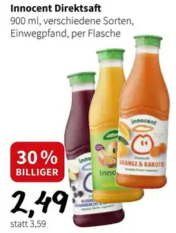 Der Grissemann Innocent Direktsaft Angebot