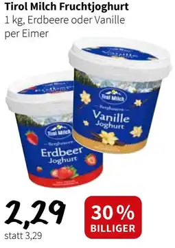 Der Grissemann Tirol Milch Fruchtjoghurt Angebot