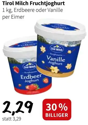 Der Grissemann Tirol Milch Fruchtjoghurt Angebot