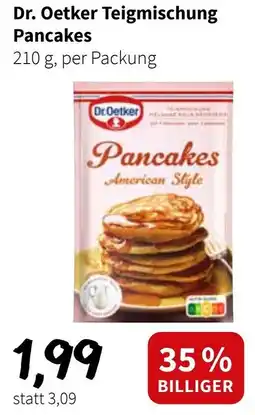 Der Grissemann Dr. Oetker Teigmischung Pancakes Angebot