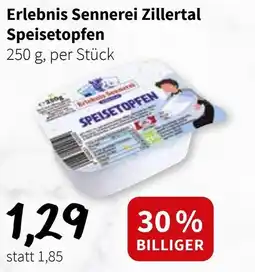 Der Grissemann Erlebnis Sennerei Zillertal Speisetopfen Angebot