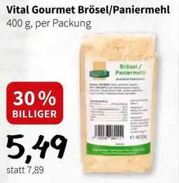 Der Grissemann Vital Gourmet Brösel/Paniermehl Angebot