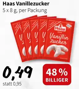 Der Grissemann Haas Vanillezucker Angebot
