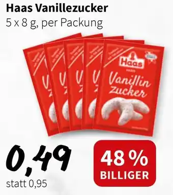 Der Grissemann Haas Vanillezucker Angebot