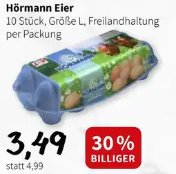 Der Grissemann Hörmann Eier Angebot