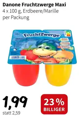 Der Grissemann Danone Fruchtzwerge Maxi Angebot