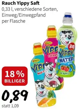 Der Grissemann Rauch Yippy Saft Angebot