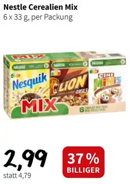 Der Grissemann Nestle Cerealien Mix Angebot