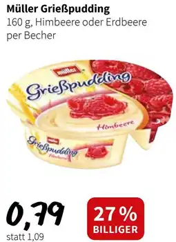 Der Grissemann Müller Grieẞpudding Angebot