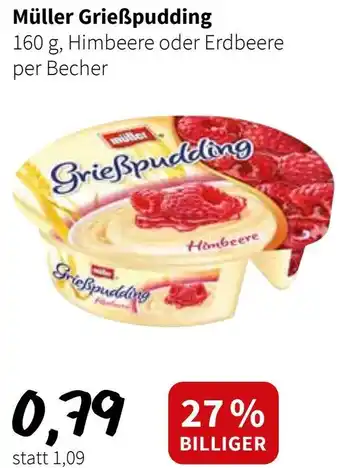Der Grissemann Müller Grieẞpudding Angebot