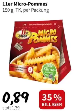 Der Grissemann 11er Micro-Pommes Angebot
