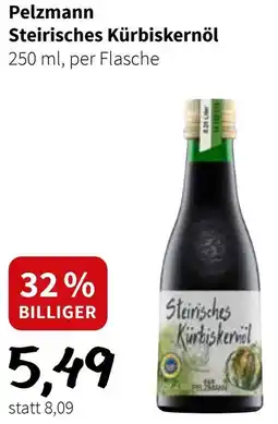Der Grissemann Pelzmann Steirisches Kürbiskernöl Angebot