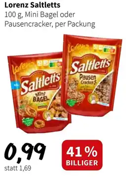 Der Grissemann Lorenz Saltletts Angebot