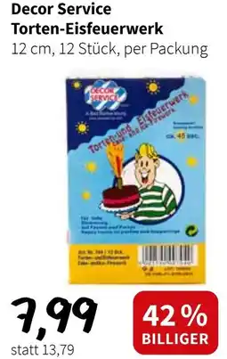 Der Grissemann Decor Service Torten Eisfeuerwerk Angebot
