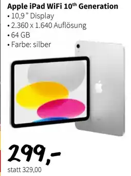 Der Grissemann Apple iPad WiFi 10th Generation Angebot