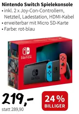Der Grissemann Nintendo Switch Spielekonsole Angebot