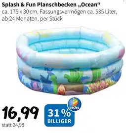 Der Grissemann Splash & Fun Planschbecken Ocean Angebot
