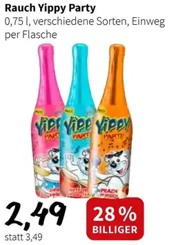 Der Grissemann Rauch Yippy Party Angebot