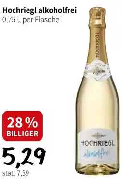 Der Grissemann Hochriegl alkoholfrei Angebot