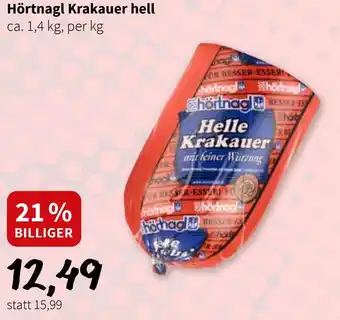 Der Grissemann Hörtnagl Krakauer hell Angebot