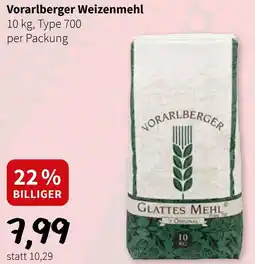 Der Grissemann Vorarlberger Weizenmehl Angebot