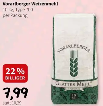 Der Grissemann Vorarlberger Weizenmehl Angebot