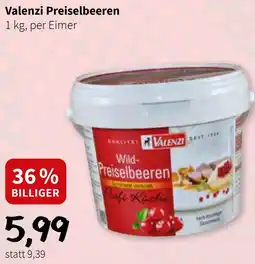 Der Grissemann Valenzi Preiselbeeren Angebot
