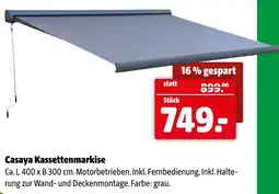 Der Grissemann Casaya Kassettenmarkise Angebot