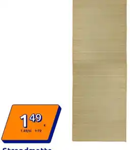 Action Strandmatte Angebot