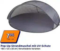 Action Pop-Up-Strandmuschel mit UV-Schutz Angebot