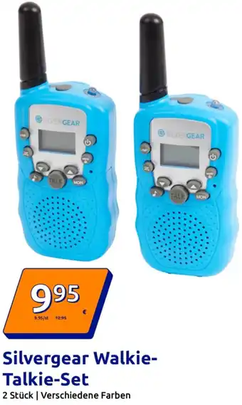 Action Silvergear Walkie- Talkie-Set Angebot