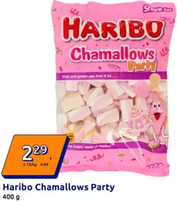 Action Haribo Chamallows Party Angebot
