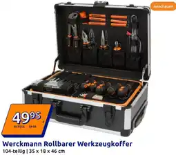 Action Werckmann Rollbarer Werkzeugkoffer Angebot