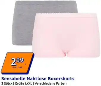 Action Sensabelle Nahtlose Boxershorts Angebot