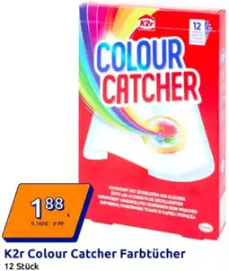 Action K2r Colour Catcher Farbtücher Angebot