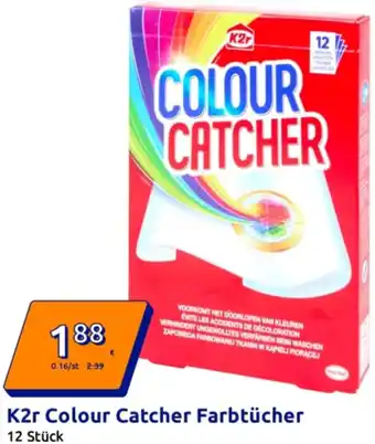 Action K2r Colour Catcher Farbtücher Angebot