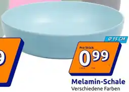 Action Melamin-Schale Angebot