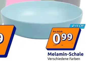 Action Melamin-Schale Angebot