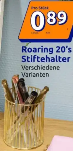 Action Roaring 20's Stiftehalter Angebot