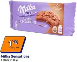 Action Milka Sensations Angebot