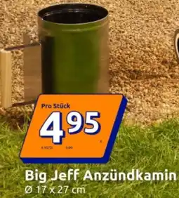 Action Big Jeff Anzündkamin Angebot