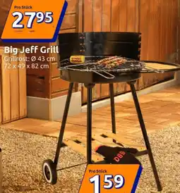 Action Big Jeff Grill Angebot