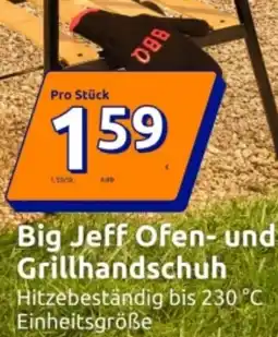 Action Big Jeff Ofen- und Grillhandschuh Angebot