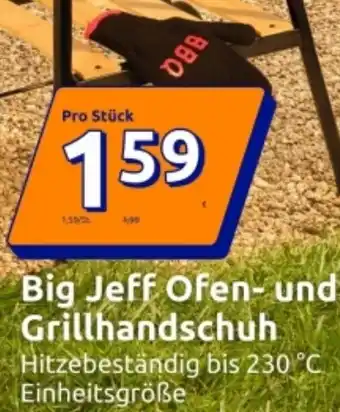 Action Big Jeff Ofen- und Grillhandschuh Angebot