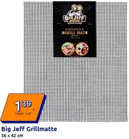 Action Big Jeff Grillmatte Angebot